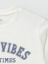 LC Waikiki Crew Neck Printed Long Sleeve Baby Boy T-Shirt